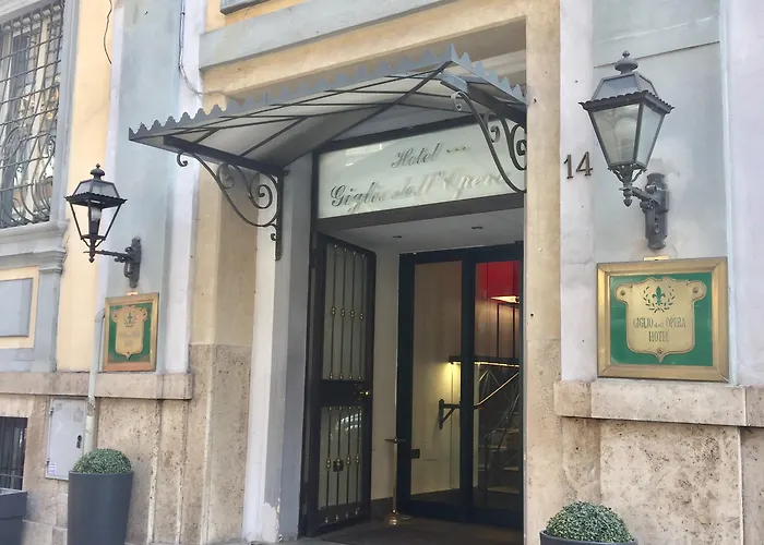 Hotel Giglio Dell'Opera Roma